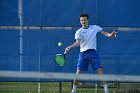 MTennis vs MIT  Men’s Tennis vs MIT. - Photo By: KEITH NORDSTROM